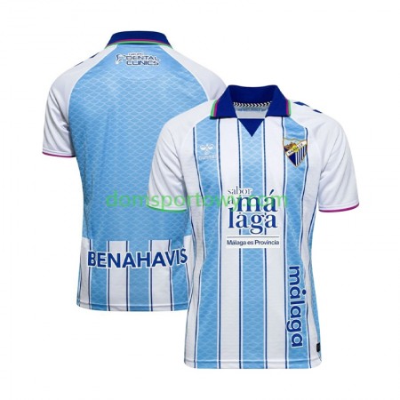 Koszulka Malaga CF Domowe Koszulki Piłkarskie 2026-2027 Krótki Rękaw